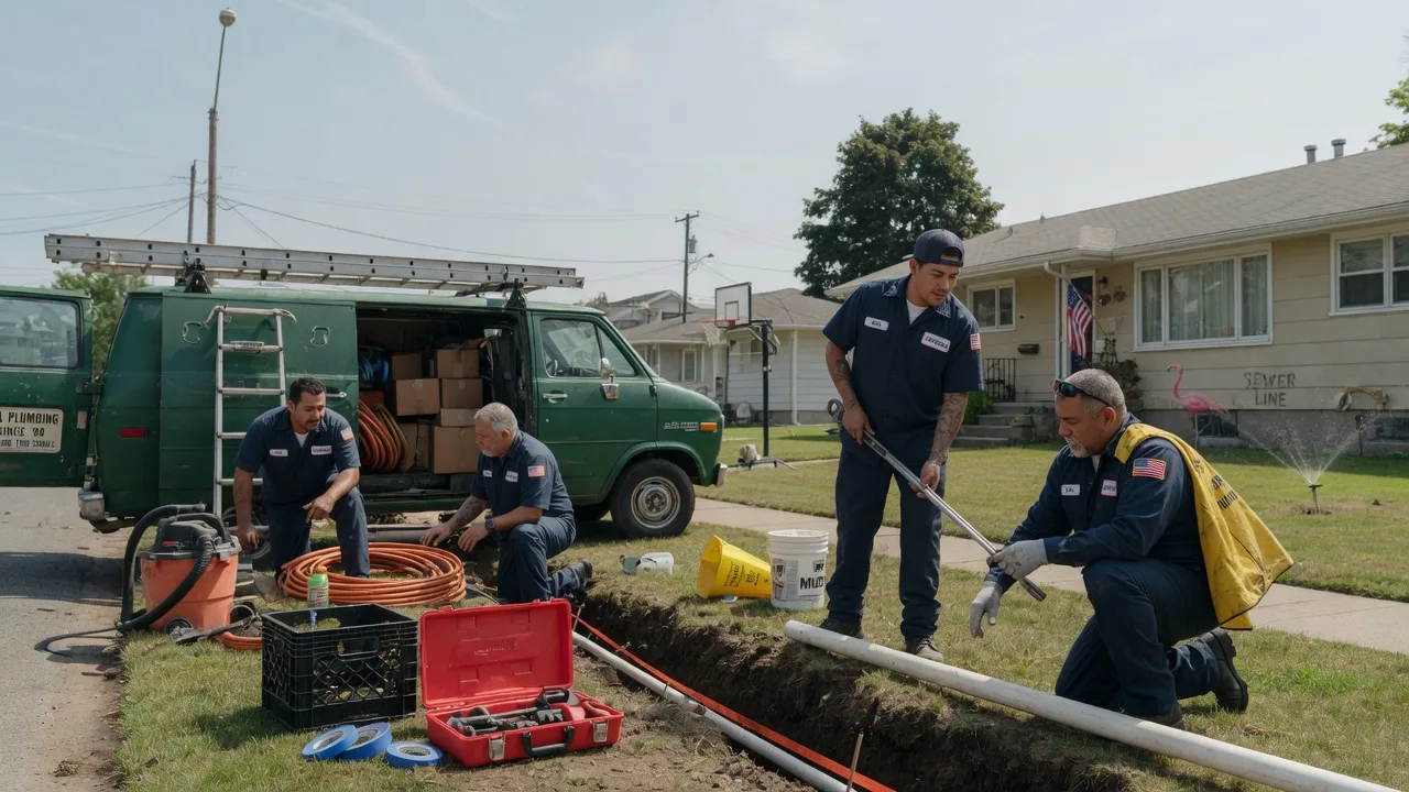 Gas Line Installation in Spooner, WI near me